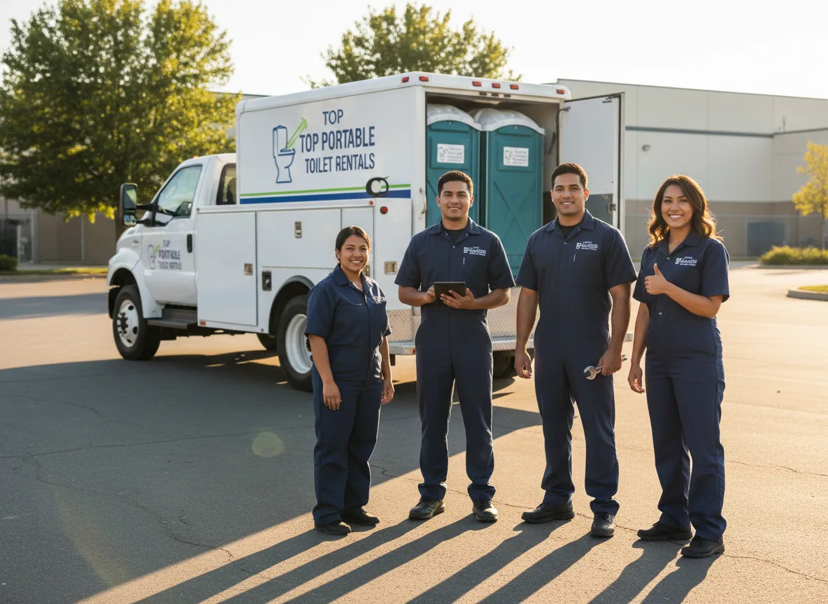 Short Term Porta Potty Rental company in Towanda, KS